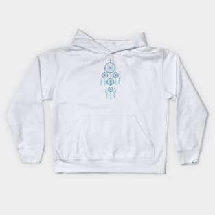 Blue Dreamcatcher Kids Hoodie